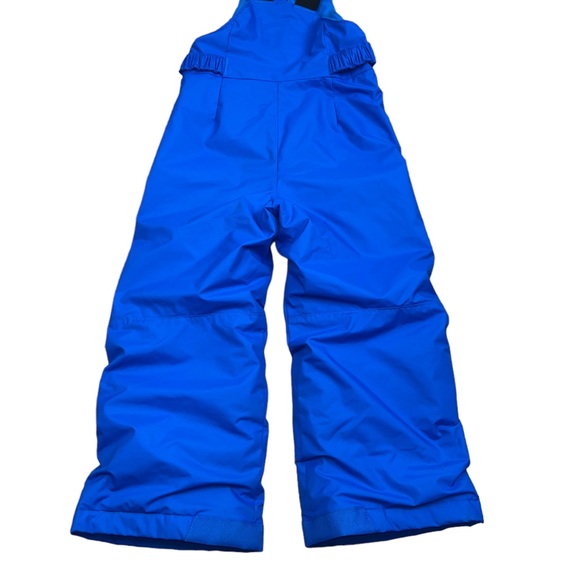 New Columbia Winter Snow Pants Snow Bibs XXS 4/5 Blue - Picture 11 of 17